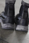 11 BY Boris Bidjan Saberi High-top sneakers, full collection: Extremely comfortable, flexible, slightly platform sole, Made in Germany, BAMBA2-HUILAN, Gray-Blue, P1122
